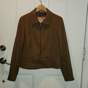 Alpacouture Baby Alpaca Wool Jacket Peru M